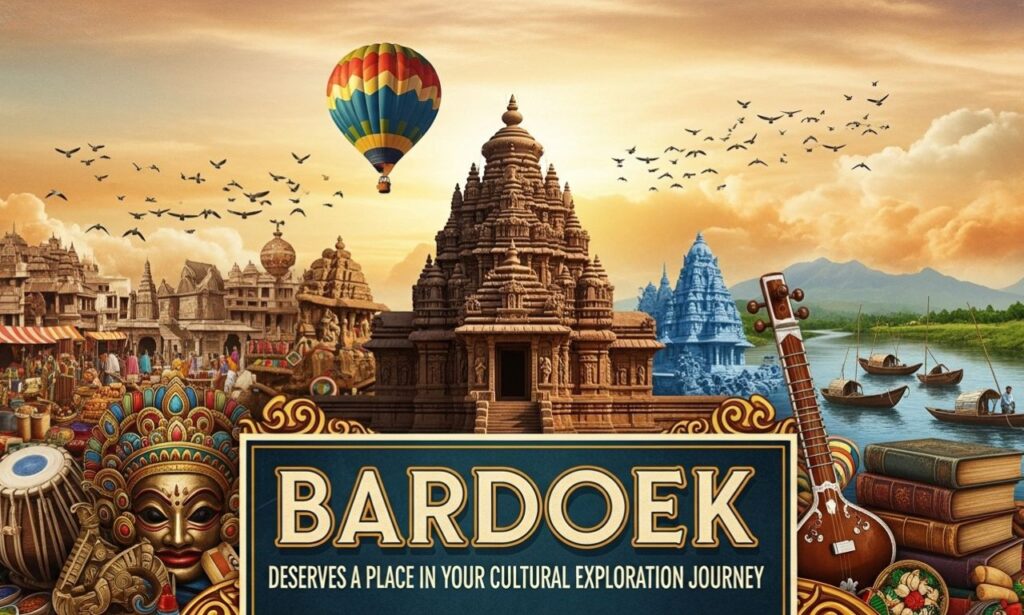 Bardoek: Deserves a Place in Your Cultural Exploration Journey