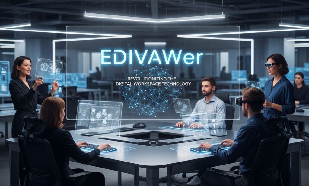 EdivaWer: Revolutionizing the Digital Workspace Technology