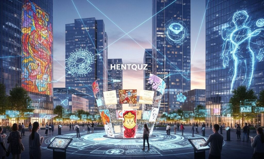 Hentquz: The Intersection of Art, Technology, and Storytelling