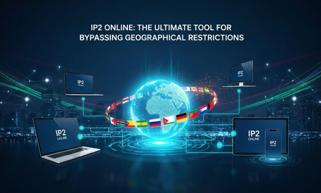 IP2 Online: The Ultimate Tool for Bypassing Geographical Restrictions