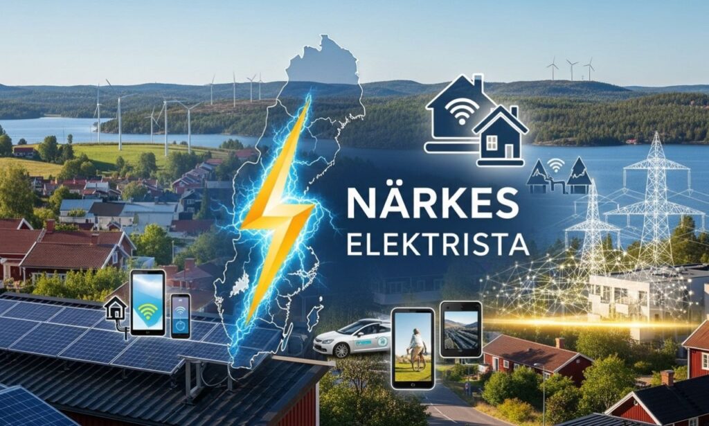 Närkes Elektriska: Shaping the Future of Electricity in Sweden