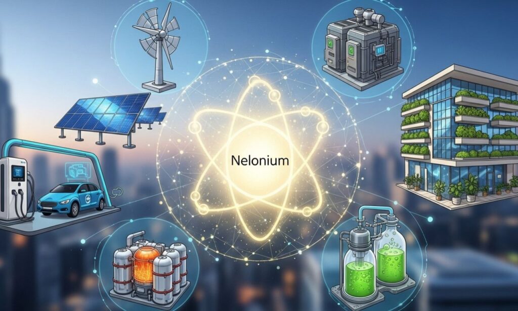 Nelonium: Its Role in Sustainable Technology Innovations