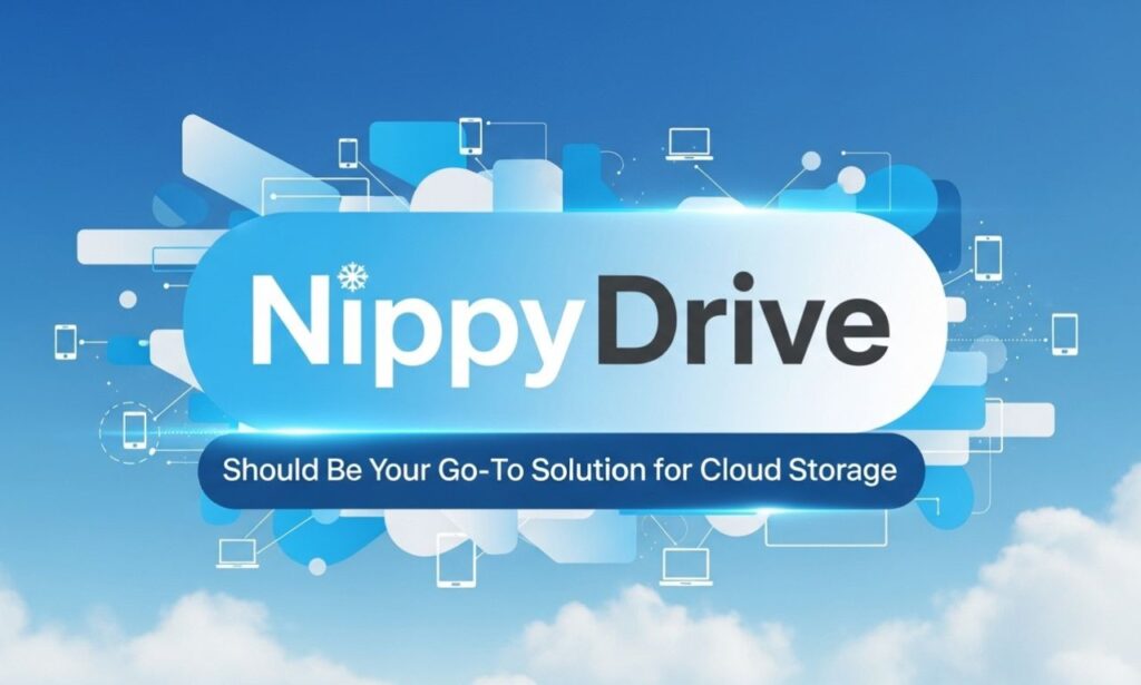 NippyDrive: Should Be Your Go-To Solution for Cloud Storage