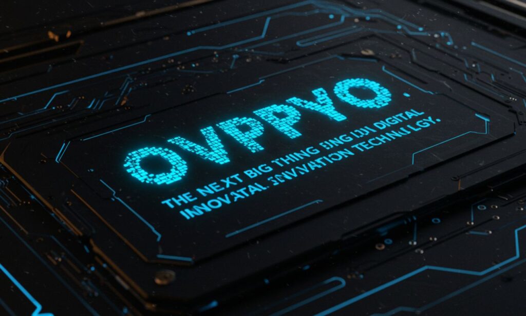 Ovppyo: The Next Big Thing in Digital Innovation Technology