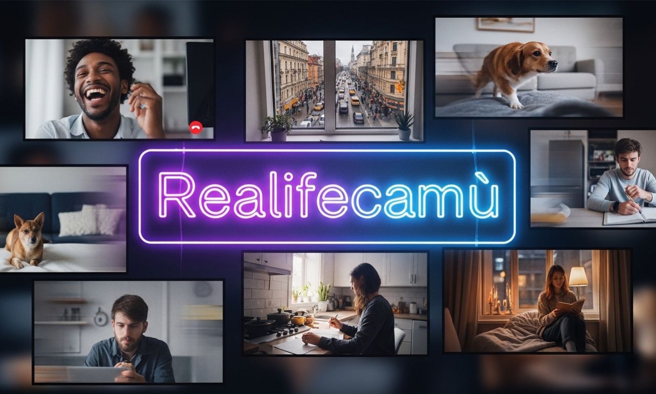 Realifecamù: The Fun Way to Share Real Life Online