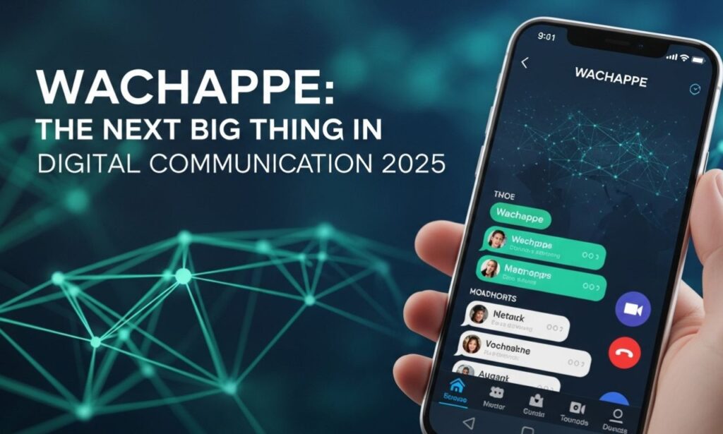 Wachappe: The Next Big Thing in Digital Communication 2025