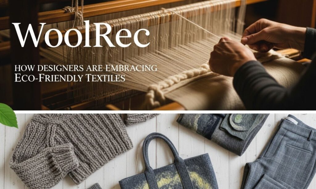 WoolRec: How Designers are Embracing Eco-Friendly Textiles