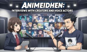 Animeidhen: Interviews with Creators and Voice Actors