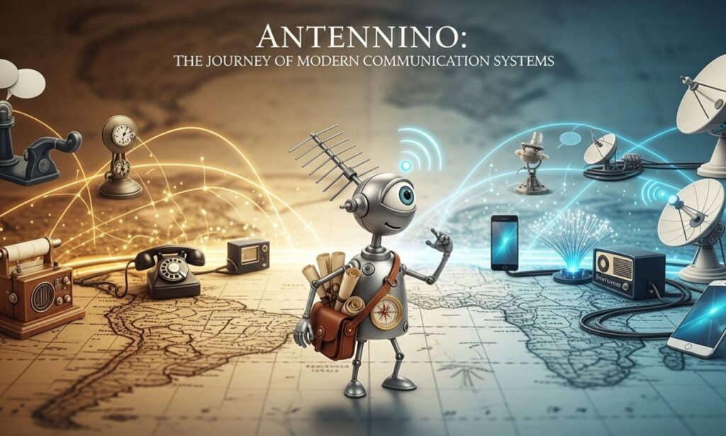 Antennino: The Journey of Modern Communication Systems