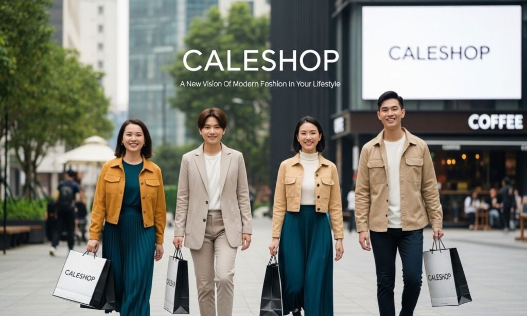 Calesshop: A New Vision Of Modern Fashion In Your Lifestyle