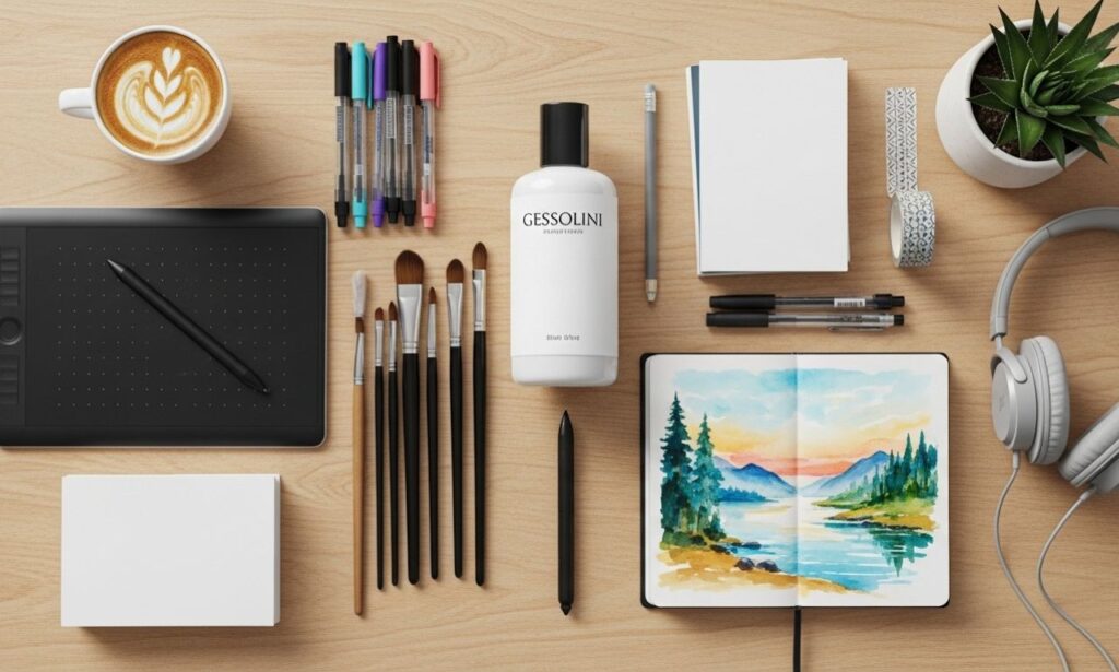 Gessolini: The Perfect Addition to Your Creative Toolbox
