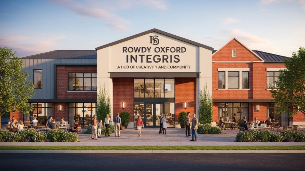Rowdy Oxford Integris: A Hub of Creativity and Community