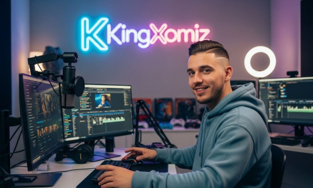 Exploring Kingxomiz: The Rising Star of Online Content Creation