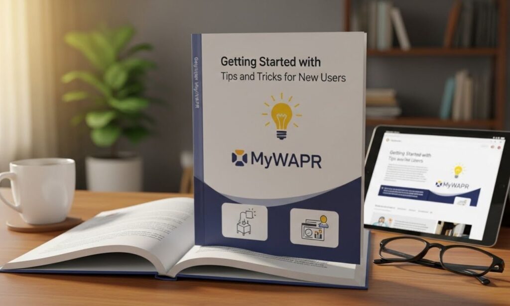 Getting Started with MyWAPR: Tips and Tricks for New Users