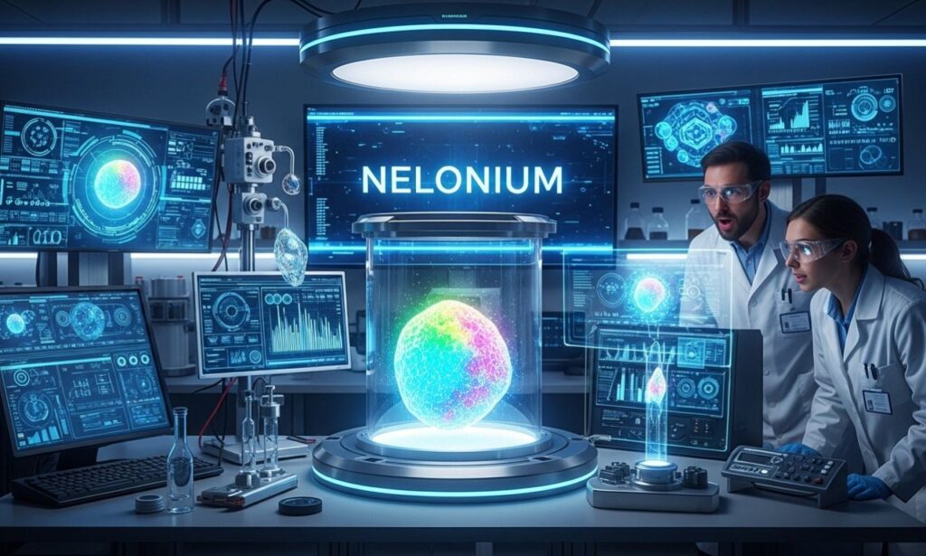 Nelonium: The Element That Could Change Our World