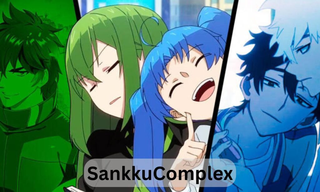 SankkuComplex: Connecting Fans Through Shared Interests