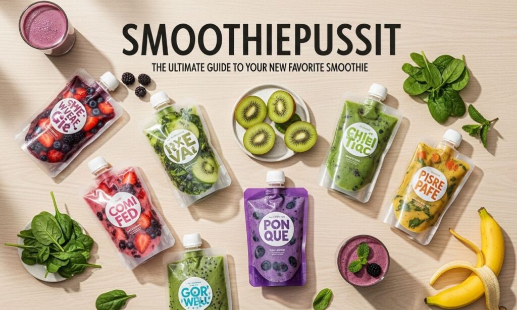 Smoothiepussit: The Ultimate Guide to Your New Favorite Smoothie