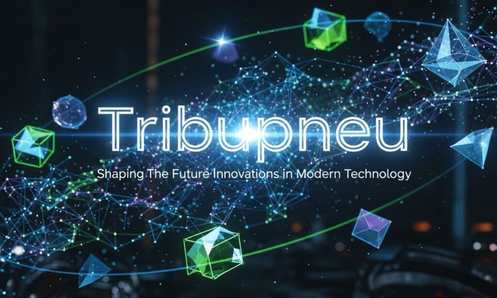 Tribupneu: Shaping The Future Innovations in Modern Technology