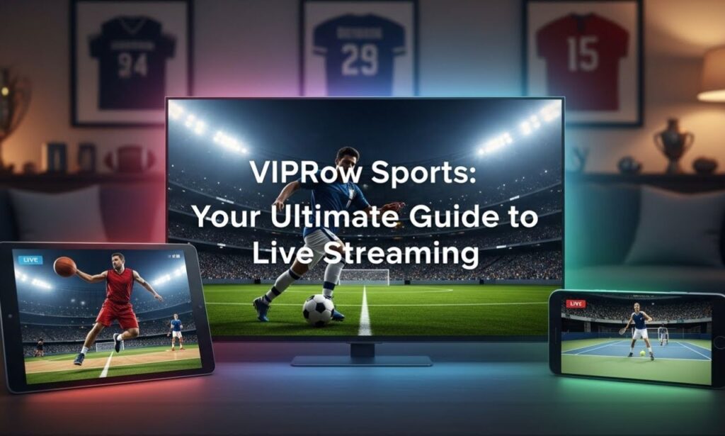 VIPRow Sports: Your Ultimate Guide to Live Streaming