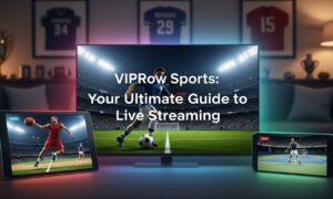 VIPRow Sports: Your Ultimate Guide to Live Streaming