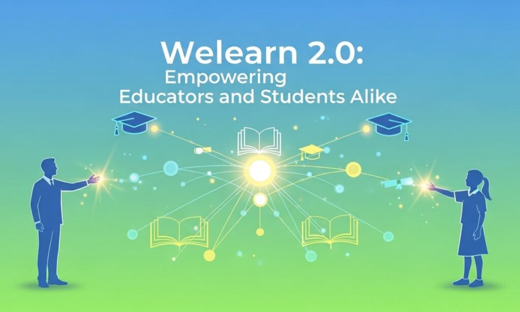 Welearn 2.0: Empowering Educators and Students Alike