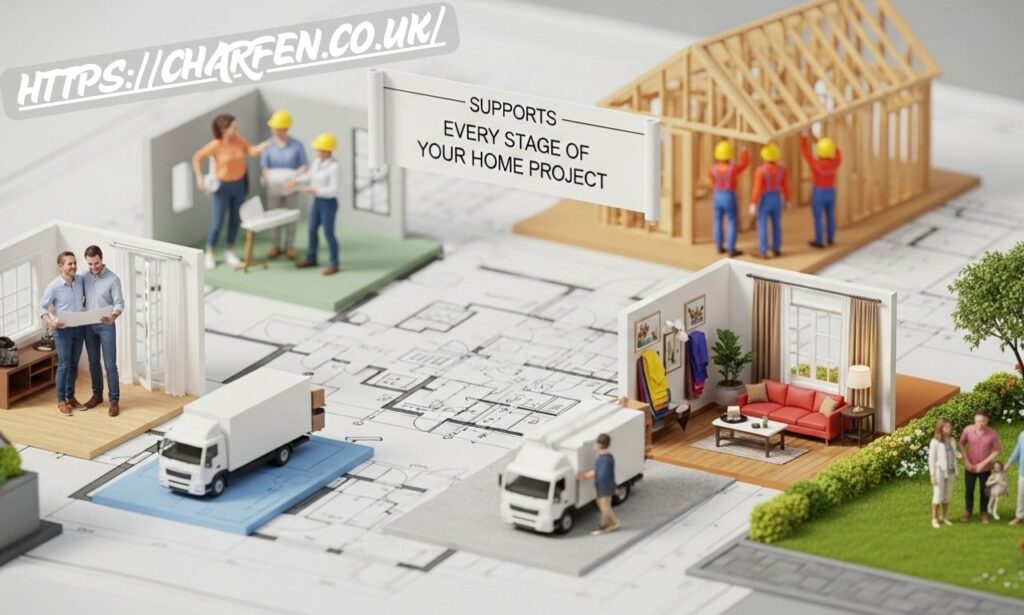 https://charfen.co.uk/: Supports Every Stage of Your Home Project