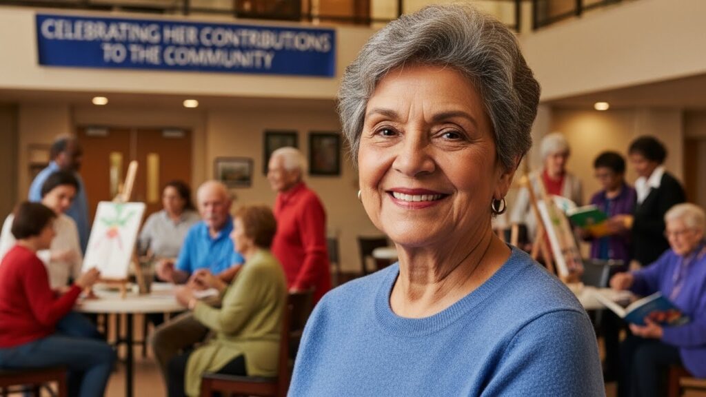 James Berkeley: Celebrating Her Contributions to the Community