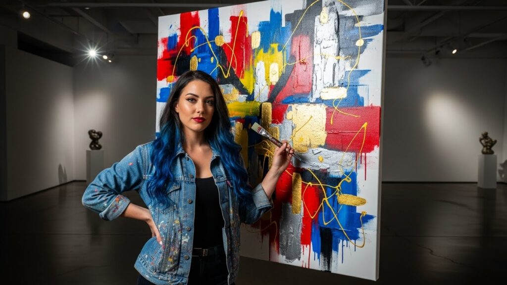 Blairy Lovry: The Rising Star of Contemporary Art