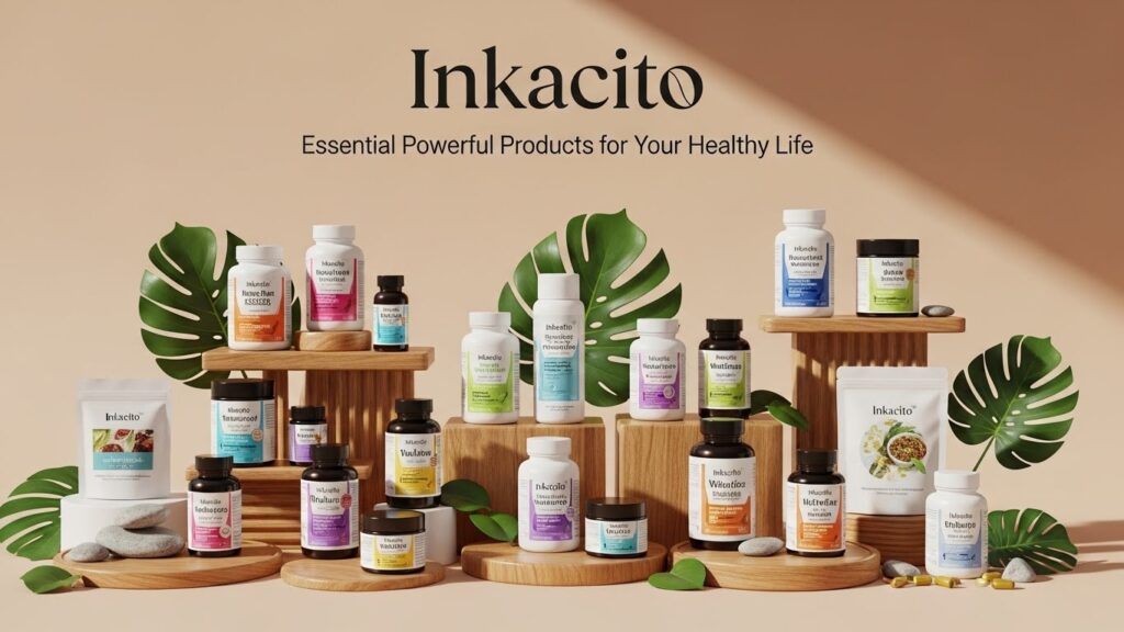 Inkacito: Essential Powerful Produts for Your Healthly Life