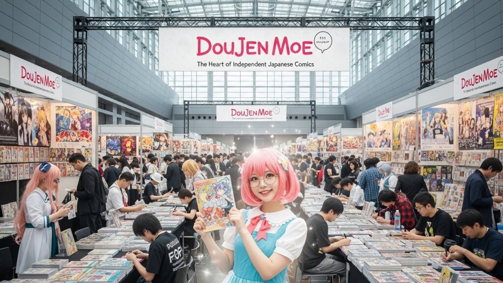 Doujen Moe: The Heart of Independent Japanese Comics