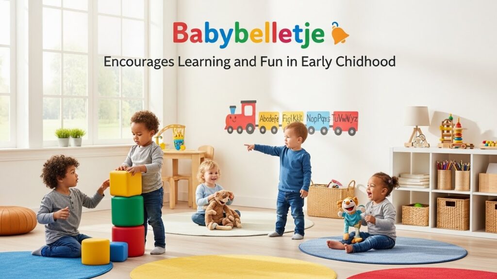 Babybelletje: Encourages Learning and Fun in Early Childhood