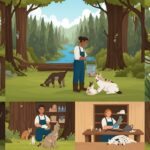 Zooskooñ: A Day in the Life of a Wildlife Caretaker