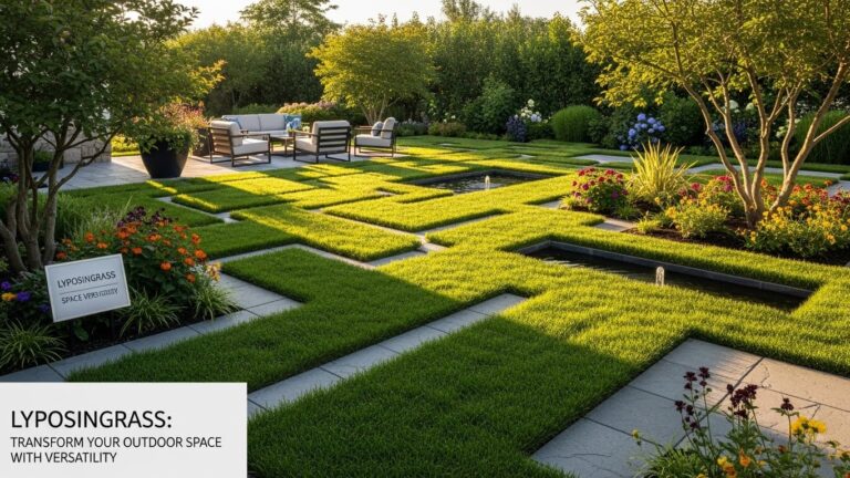Lyposingrass: Transform Your Outdoor Space with the Versatility