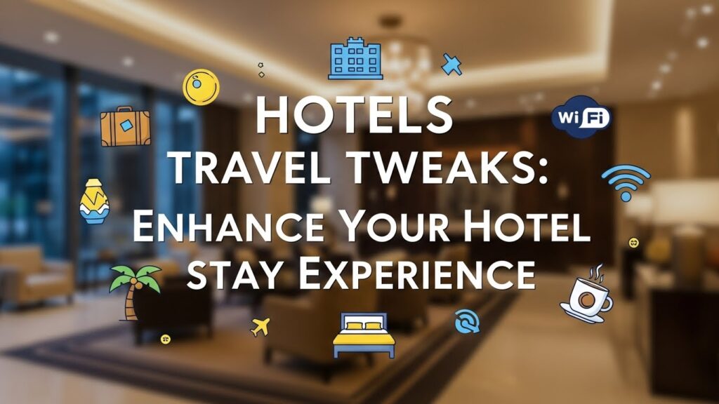Hotels travel tweaks: Enhance Your Hotel Stay Experience