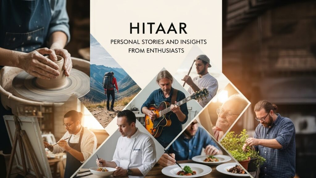 Hitaar: Personal Stories and Insights from Enthusiasts