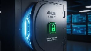 Anon Vault: Keeping Your Data Safe and Private