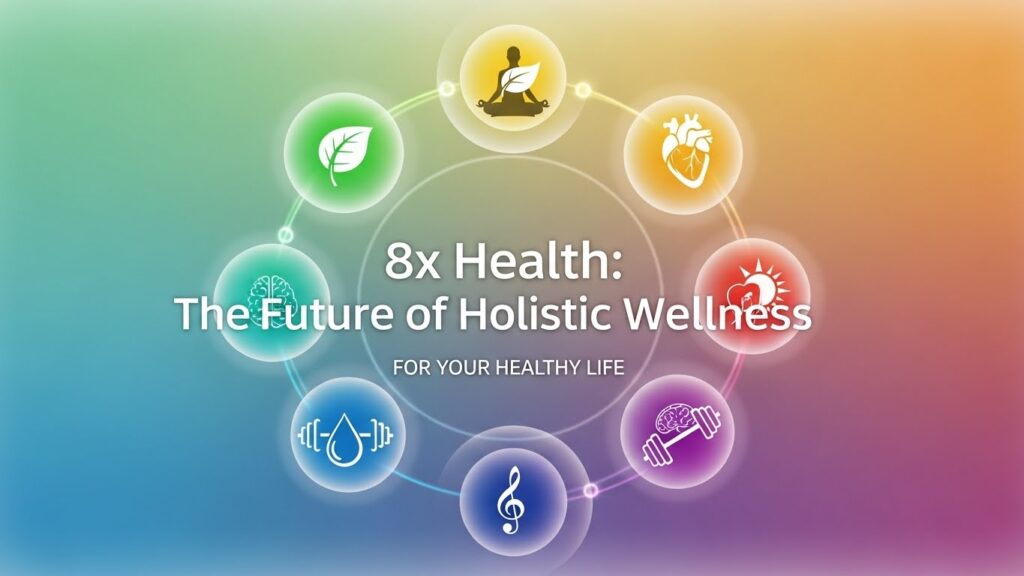 8x Health: The Future of Holistic Wellness For Your Healthly Life