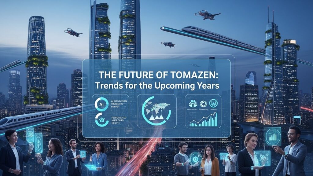 The Future of Tomazen: Trends for the Upcoming Years