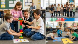 Classroom Relays: Building Community and Collaboration Among Students
