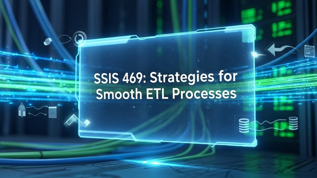 SSIS 469: Strategies for Smooth ETL Processes Technology
