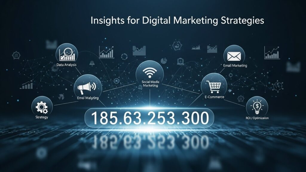 185.63.253.300: Insights for Digital Marketing Strategies
