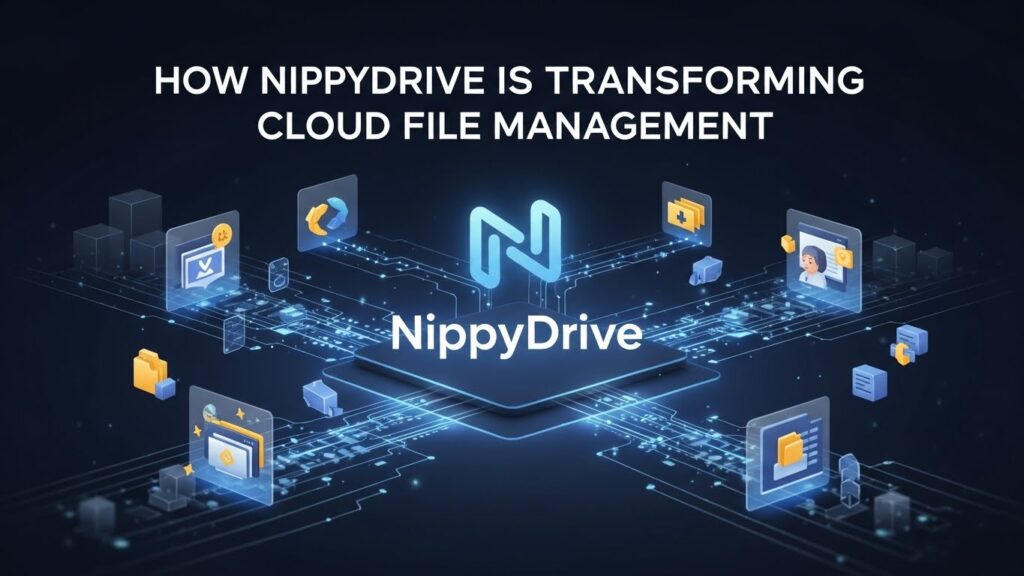 How NippyDrive is Transforming Cloud File Management
