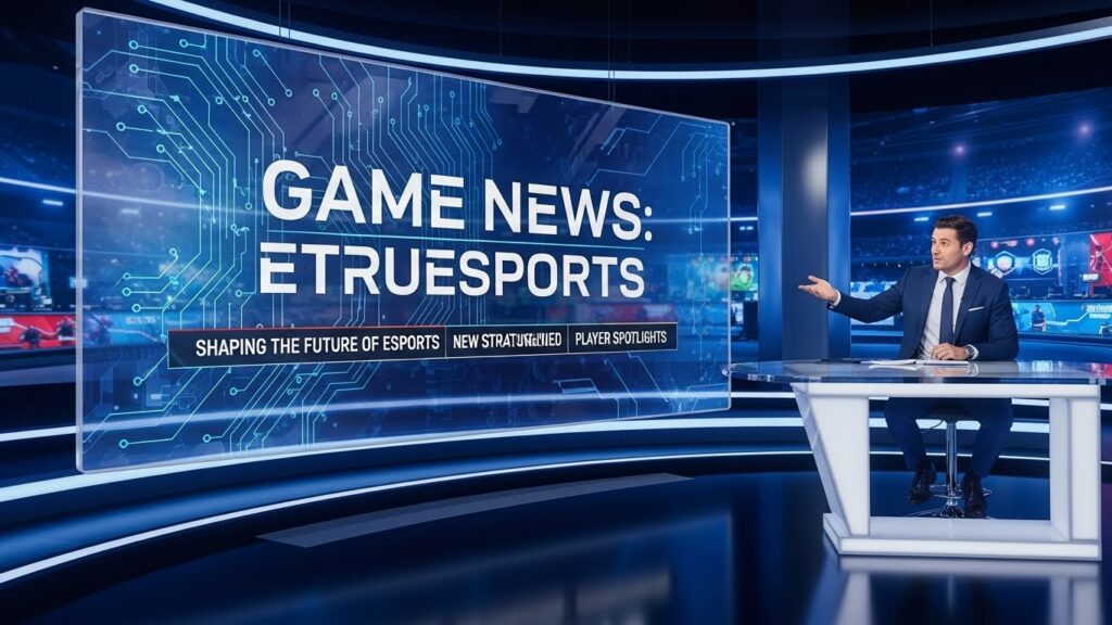 Game news etruesports: How They're Shaping the Future of Esports