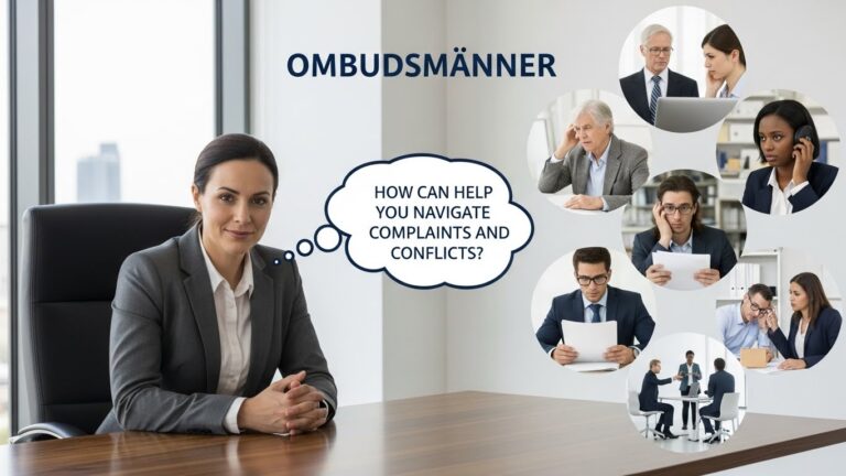 Ombudsmänner: How Can Help You Navigate Complaints and Conflicts