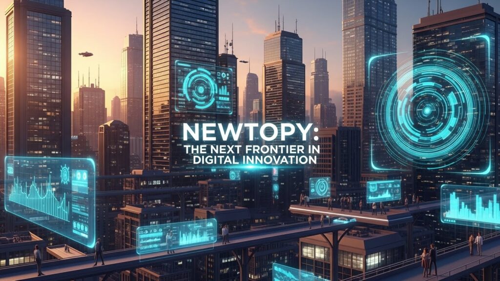 Newtopy: The Next Frontier in Digital Innovation