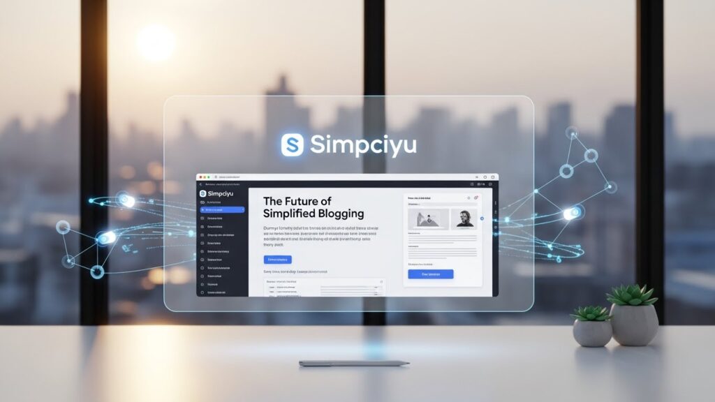 Simpciyu: The Future of Simplified Blogging