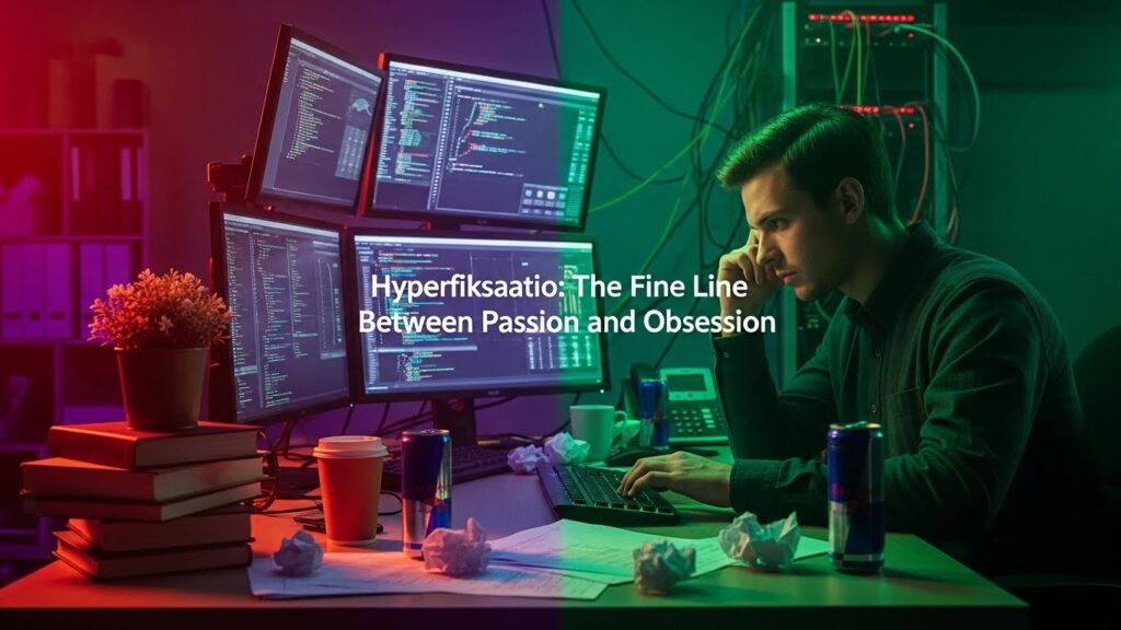Hyperfiksaatio: The Fine Line Between Passion and Obsession