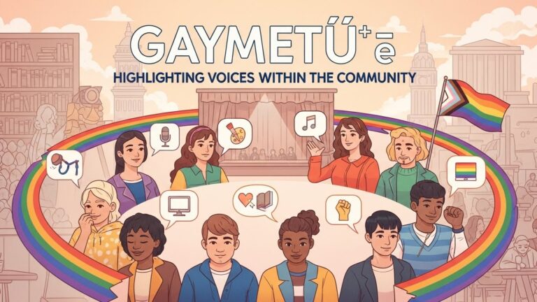 Gaymetu e: Highlighting Voices Within the Community
