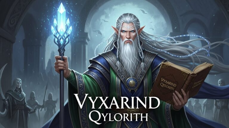 Vyxarind Qylorith: Influences Contemporary Fantasy Worlds