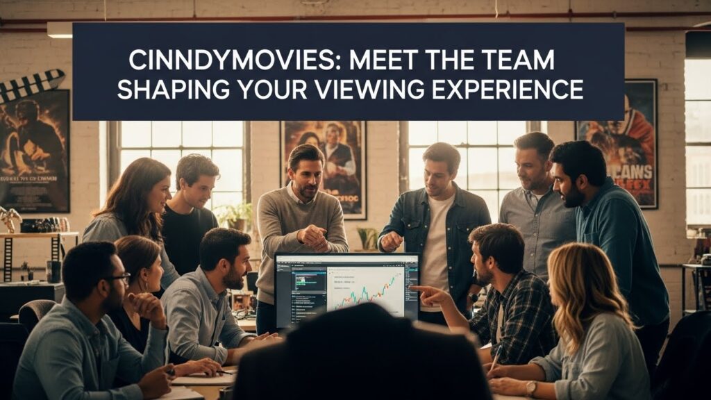 Cinndymovies: Meet the Team Shaping Your Viewing Experience